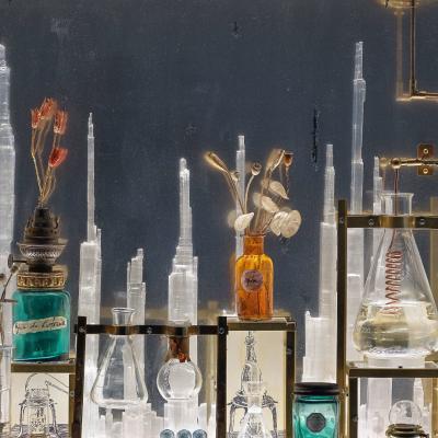 ALQUIMIA /FORTUNY SHOWROM MADRID